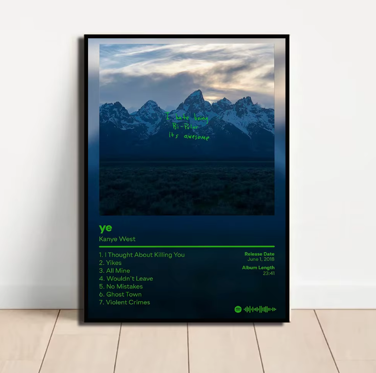 Rapper Posters