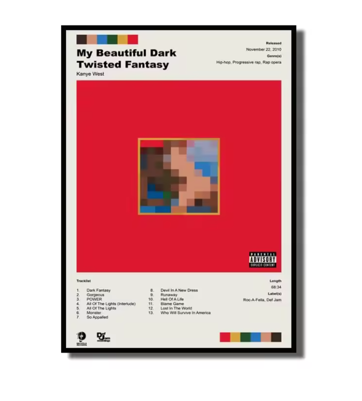 Rapper Posters