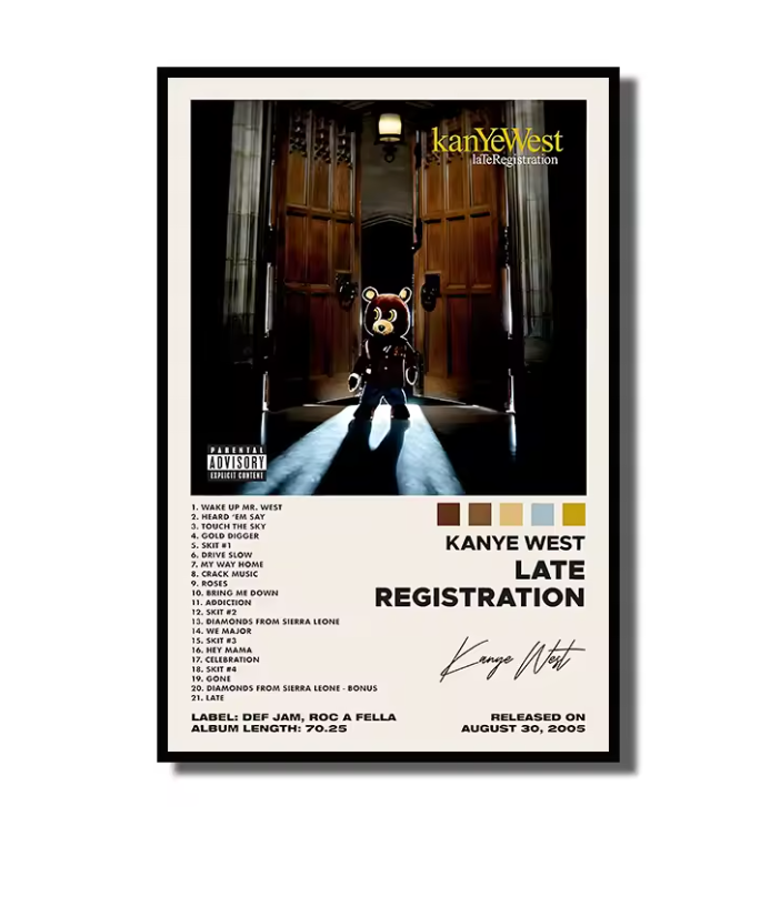 Rapper Posters