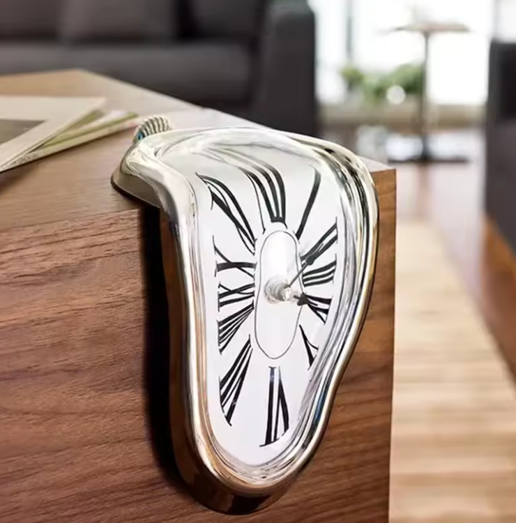 Melting Clock
