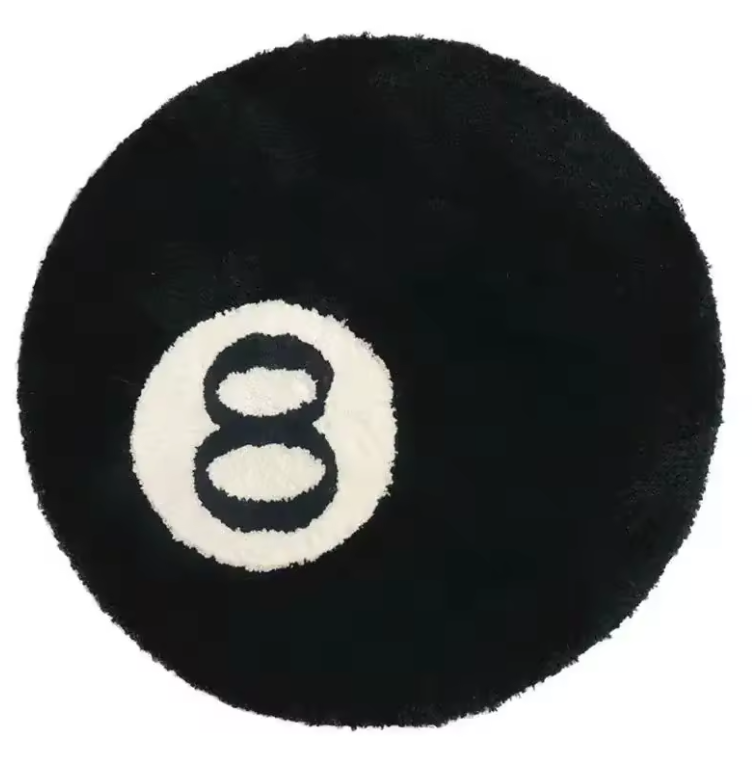8 Ball Rug