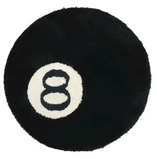 8 Ball Rug