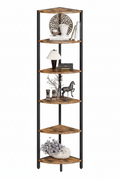 Wood Corner Shelf