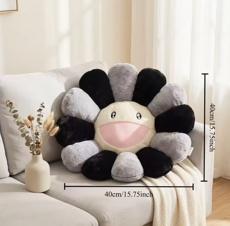 Colorful Flower Pillow